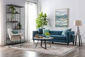 Picture Cloudy Sky 35x47 White Accent Chair Living Spaces Sofa