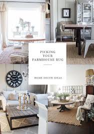 Finding The Perfect Farmhouse Rug Farmhouse Rugs Living Room Farm House Living Room Farmhouse Rugs