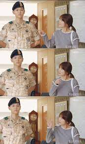 Descendants of the sun shi jin yang merupakan kapten dari pasukan korea selatan yang ditugaskan untuk melindungi perbatasan. Descendants Of The Sun Ep9 Song Joon Ki Song Joong Ki Descendants