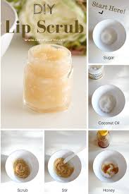 Chronicurls Diy Lip Scrub Lip Scrub Recipe Diy Lips Lip Scrub Diy