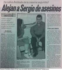 Página oficial do cantor e compositor sérgio andrade. Dememoria Ø¹Ù„Ù‰ ØªÙˆÙŠØªØ± Esperan Autoridades Mas De 100 Denuncias Contra El Clan Dijo El Sol De Mexico En Uno De Sus Titulares Mientras Se Acumulaban Los Testimonios El Aire Rebelde Y Por