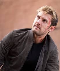 Alex Pettyfer Chief of Station John Brance Suede Jacket