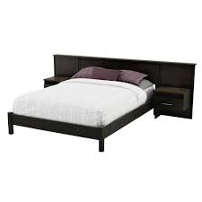 We did not find results for: South Shore Gravity Collection Queen Bed With Headboard And Nightstand 60 Ebony The Home Depot Canada