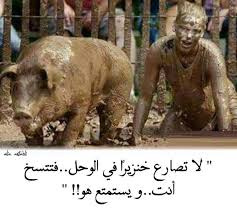 فتتسخ انت ويستمتع هو Mud Fight Blog Pictures Men Are Pigs