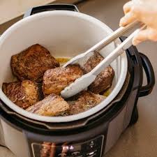 Ninja Foodi 9 In 1 6 5qt Pressure Cooker And Air Fryer With High Gloss Finish Op301 Cooking A Roast Cooking Cooking Recipes