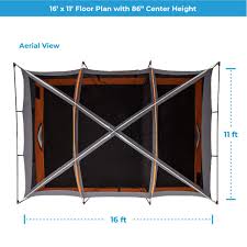 The best outdoor gear, apparel, footwear & more. 16 X 11 Core 12 Person Extra Large Straight Wall Cabin Tent Tents Shelters Sports Outdoors Fcteutonia05 De