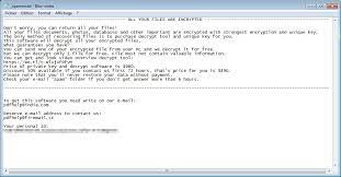 Menurut salah satu user kaskus, hal tersebut bisa dikarenakan laptop terinfeksi virus vbscript, biasanya virus tersebut idak terlalu berbahaya karna hanya menghide file dan bisa kalian munculkan dengan cara membuka hide diatas, tetapi tetap ada baiknya untuk menghapus virus di. 8 Cara Mengembalikan File Yang Terkena Virus Ransomware Wannacry Kaca Teknologi