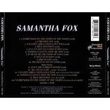 Samantha karen fox was born on 15 april 1966 in mile end, east london, uk. Samantha Fox Expanded Reissue Samantha Fox Mp3 Buy Full Tracklist