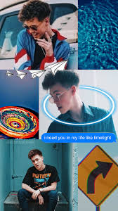 Discover photos, videos and articles from friends that share your passion for beauty, fashion, photography, travel, music, wallpapers and more. Zach Herron Light Blue Aesthetic Wallpaper By Juli3569 On Deviantart