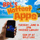 BPL's Hottest Apps for Summer (Prosser)