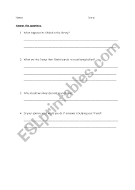 Distribution of weeks for lang arts year 4(kssr). Year 5 Kssr Unit 5 Self Protection Esl Worksheet By Teacherdoctor