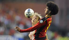 Marouane fellaini wurde am 22.11.1987 geboren. Moyes Holte Belgier Schon Nach Everton