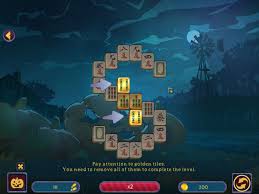 Enjoy a simple, yet addictive game with a beautiful mahjong card to bring you good luck. Halloween Night Mahjong Walkthrough Gamehouse