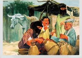 صور مرسومة لمصر أيام زمان التى لم تراها أعيننا رسومات لشوارع وابنية ومساجد مصر ايام زمان صور مرسومة ملونة لسكان Egyptian Art Egyptian Painting Arab Artists