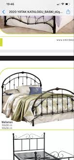 Ferforje Ferforje Fiyatlari In 2020 Metal Bed Frame Bed Frame Bed