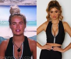 So far in season 5, fans have been disappointed by the. Love Island Season 5 Episode 37 Molly Mae S Trim Sports Bra Shop Your Tv