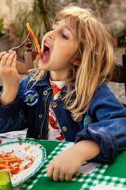 No doubt Alberto´s pasta were deliziosa.. Denim jacket with embroidery Sea  Whale in the back and M.Rodini x Sea Shepherd pins, available at  minirodini.com Denim Jacket here! -> https://bit.ly/3hmKRYA Pins here! ->