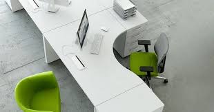 Doppelarbeitsplatz Oppen V Mit 4 Containern Mit Bildern Corporate Office Design