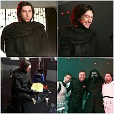 In a surprising scene, adam driver's character appears shirtless during one of his force facetimes with rey. Adam Driver Behind The Scenes Snl Skit Undercover Boss With Kylo Ren Star Wars Episode Vii Star Wars Nerd Star Wars Fans