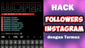 Cara menggunakan dark fb di termux android script dark fb di termux banyak sekali digunakan untuk mengambil akun facebook milik orang lain. Hack Followers Ig Dengan Termux 2021 Cara1001