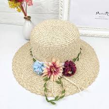 Check spelling or type a new query. Summer Women Sun Hats Student Flower Decoration Straw Hat Outdoor Leisure Cap Beach Travel Shade Caps Free Shipping Sale Women S Sun Hats Aliexpress