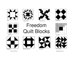 Freedom quilting bee brochure world quilts the american story. Freedom Quilt Or Quilts To Freedom Freedom Quilt Underground Railroad Quilts Barn Quilt Patterns