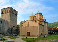 From old french monastere, from latin monastērium, from ancient greek μοναστήριον (monastḗrion, hermit's cell), from μόνος (mónos, alone). Monastery Wikipedia