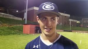 Interview with Grimsley High School pitcher Jake Bloss after victory over  Page HS, 3-2,