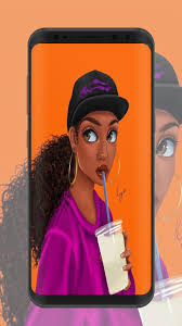 Wallpapers cute black girly is an application that contains beautiful backgrounds and wallpaper. Cute Black Girly Wallpaper For Android Apk Download