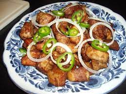 Haitian Griot Recipe Petitchef Recipe Haitian Food Recipes Recipes Cooking