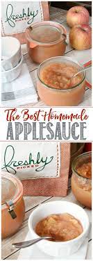 If a sweeter sauce is preferred, add sugar to taste, while the applesauce is still warm. Pioneer Woman Applesauce Recipe
