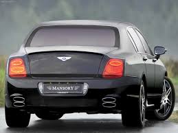 Most of the shipment were in the colors considered the most outstanding, namely silver lake(light metallic blue) exterior with saffron hide interior. Mansory Bentley Continental Flying Spur 2006 Pictures Information Specs