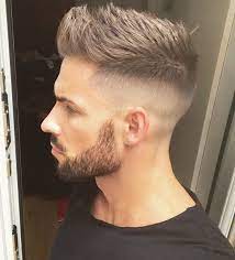 Photo homme coiffure coupe tendance. Degrade Homme Court Mi Long 35 Idees De Coupes De Cheveux