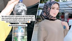 Macam mana nak jadi kaya? Ko Nak Skin Tone Putih Macam Mana Lagi Setann Instafamous Dikecam Netizen Namun Dia Tidak Kisah The Reporter