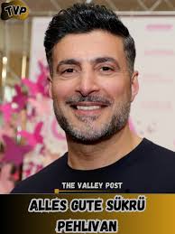 🎉 Alles Gute zum Geburtstag, Sükrü Pehlivan! 🎉 Heute gratulieren wir  einem echten Publikumsliebling: Sükrü Pehlivan