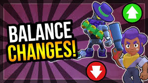 Maintenance for some friendly nerfs! Balance Changes Shelly Poco Op New Meta Brawl Stars Youtube