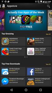 Amazon underground is an interesting alternative to google play that you can use to download all types of apps. Amazon Appstore Apk Download