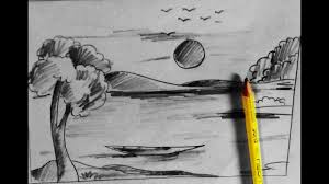 Pencil Sketches Of Nature For Beginners Chelss Chapman From there, it's simple to transfer your pencil drawing into a digital space and take it to the next level. pencil sketches of nature for beginners