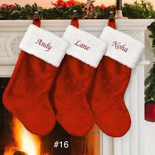 Shop our vast selection of personalized christmas stockings featuring our knit, plaid & mermaid designs. Personalized Christmas Stockings Names Family Etsy Red Christmas Stockings Christmas Stockings Christmas Stockings Personalized