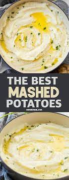 The Best Mashed Potatoes Recipe Video Recipe Best Mashed Potatoes Recipes Mashed Potatoes