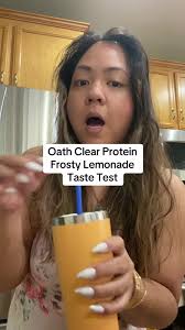 Clear Protein by Oath Lemon