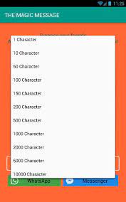 Open this guide in a web browser; Blank Text Blank Character Copy For Android Apk Download