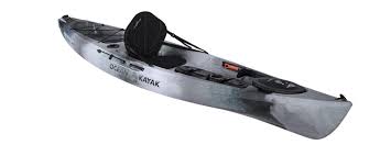 The kayak has a weight of 60lb, a width of 36'', length of 10'. Ocean Kayak Tetra 10 Angler Kayak Review Outdoor Expert