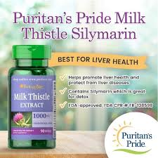 Milk thistle powder is one of the oldest and most efficacious liver detoxifiers available. Review Bá»• Gan Milk Thistle Extract 1000mg 90 Vien Co Tá»'t Khong