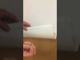 No screws, nails or drills. Norman Magnetic Hold Down Brackets For Roller Shades Youtube