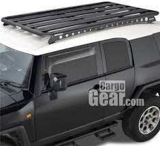 Rhino Rack Rfjb1 Backbone Installed With A Platform Pioneer 84 Fj Cruiser Fj Cruiser Parts Toyota Fj Cruiser