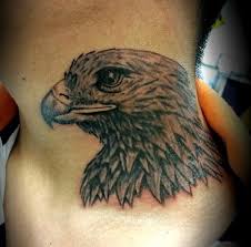 Knee tattoos ideas & designs. Mens Eagle Tattoo On Neck Novocom Top