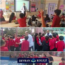 4 B Sinifi Ortaokula Hazirlik Kapsaminda Turkce Ogretmenimiz Cengiz Coban Ile Tanistilar Sifatlar Konusunu Isleyip Bahcede Hangi Sozc Ozel Okul Ortaokul Sinif