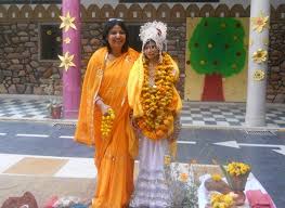 Yellow Day Dedicated For Basant Panchami