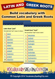 Latin And Greek Roots Teaching Latin Greek Roots Latin Roots